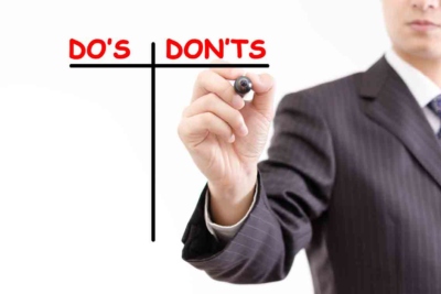 Mandarin deposition services - dos and don'ts